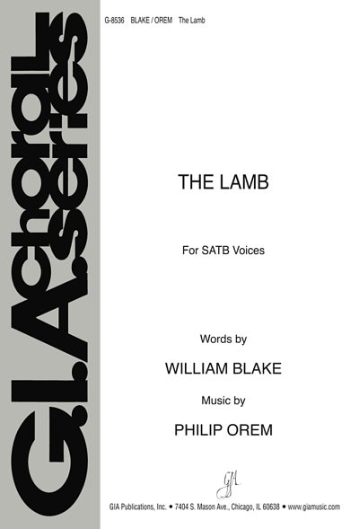 The Lamb, GchKlav (Part.)