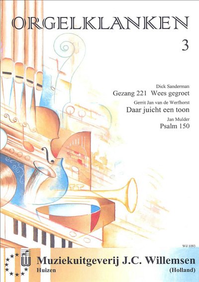 Orgelklanken 03, Org