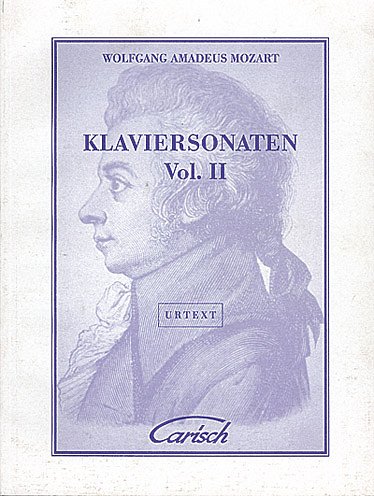 W.A. Mozart: Klaviersonaten, Volume Ii