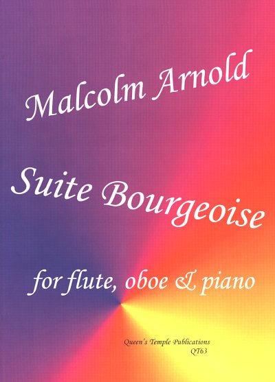 M. Arnold: Suite Bourgeoise, FlObKlav (KlavpaSt)