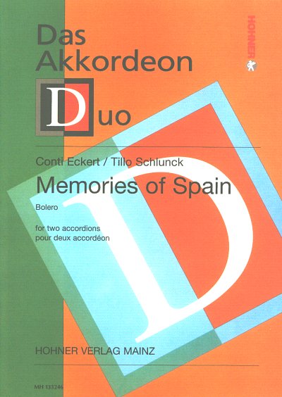 Eckert Conti: Memories Of Spain