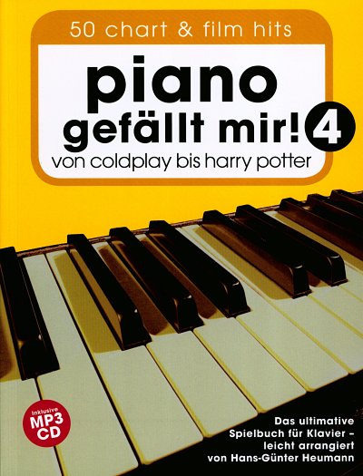 H.-G. Heumann: Piano gefaellt mir! 4, Klav (SB+CD)