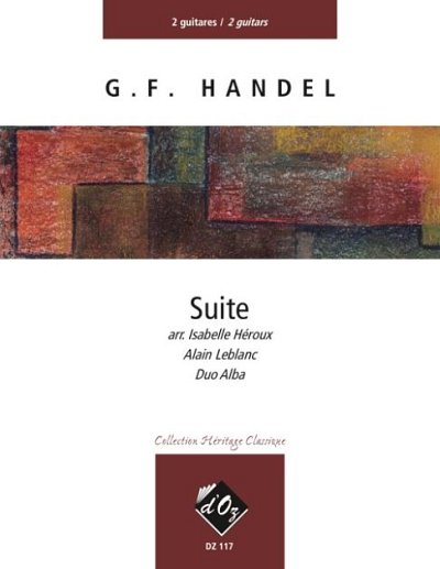 G.F. Händel: Suite, 2Git (Sppa)