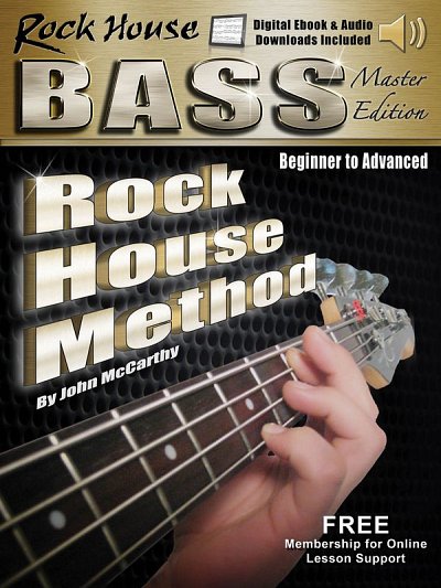 Rock House Bass Guitar Master Edition Complet, Git (+medonl)