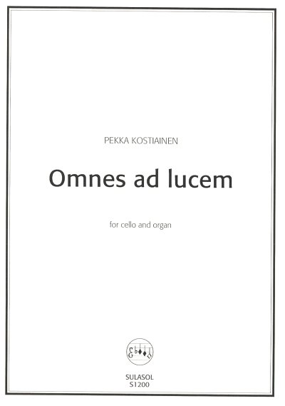 AQ: Omnes Ad Lucem (B-Ware)