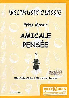 Moser Fritz: Amicale Pensee