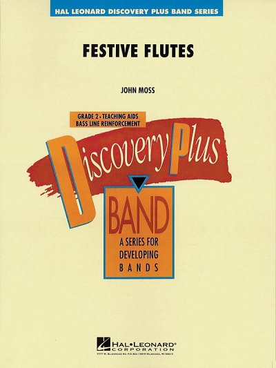 J. Moss: Festive Flutes, Blaso (Part.)