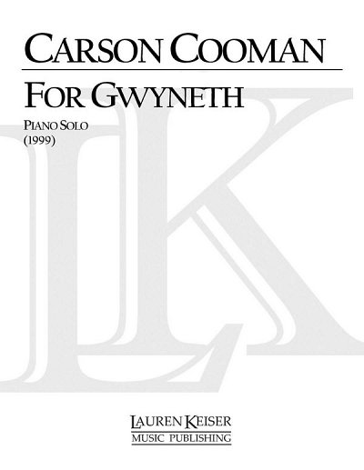 C. Cooman: For Gwyneth