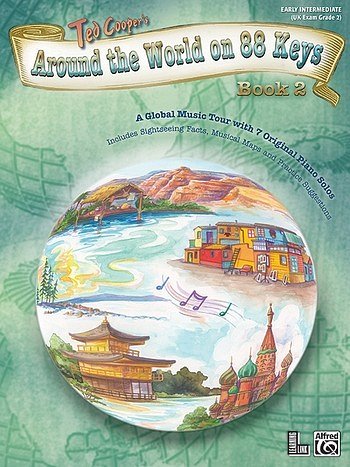 Around the World on 88 Keys, Book 2, Klav