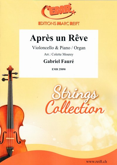 G. Fauré: Après Un Rêve, VcKlv/Org