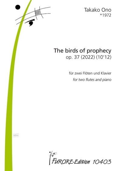 T. Ono: The birds of prophecy op.37