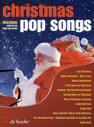 E. Wennink: Christmas Pop Songs, GesKlaGitKey (SB)