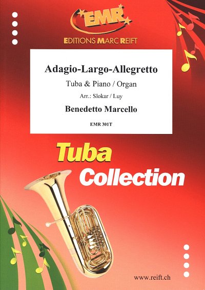 B. Marcello: Adagio-Largo-Allegretto, TbKlv/Org