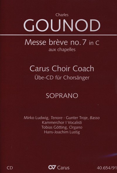 C. Gounod: Messa breve C-Dur no. 7 aux chapelles , GesS (CD)