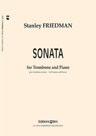 S. Friedman: Sonata, PosKlav (KlavpaSt)