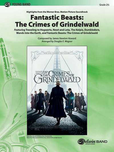 DL: Fantastic Beasts: The Crimes of Grindelwald, Blaso (Ob)