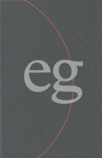 AQ: Evangelisches Gesangbuch, Ges (Chb) (grün) (B-Ware)