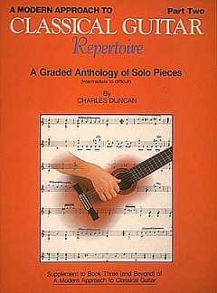 Classical Guitar Repertoire Part 2, Git