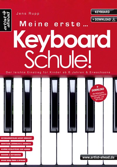 J. Rupp: Meine erste Keyboardschule!, Key