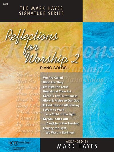 Reflections For Worship 2, Klav