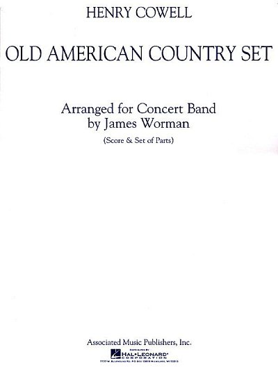 H. Cowell: Old American Country Set, Blaso (Pa+St)