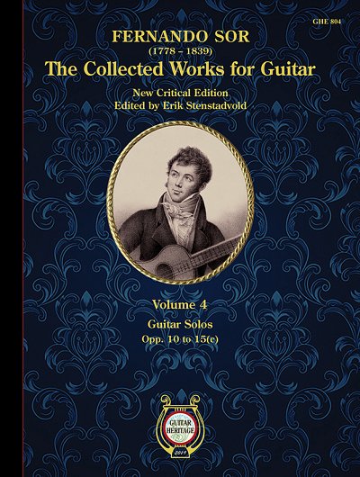 F. Sor: The Collected Works for Guitar 4 , Git