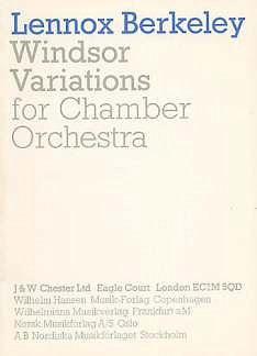 L. Berkeley: Windsor Variations Op.75 (Miniature Score)