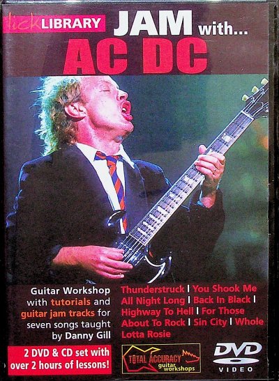 Jam With AC/DC, Git