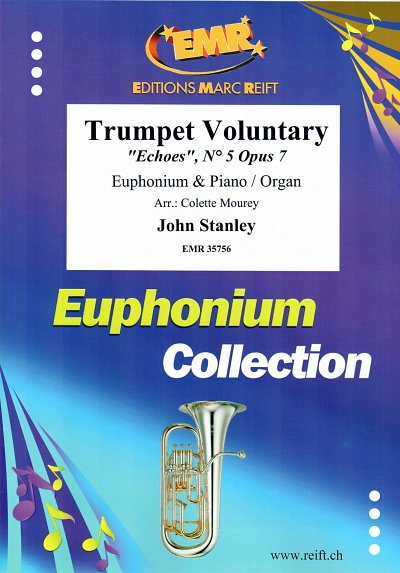 J. Stanley: Trumpet Voluntary, EuphKlav/Org