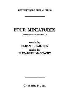 E. Maconchy: Four Miniatures, GchKlav