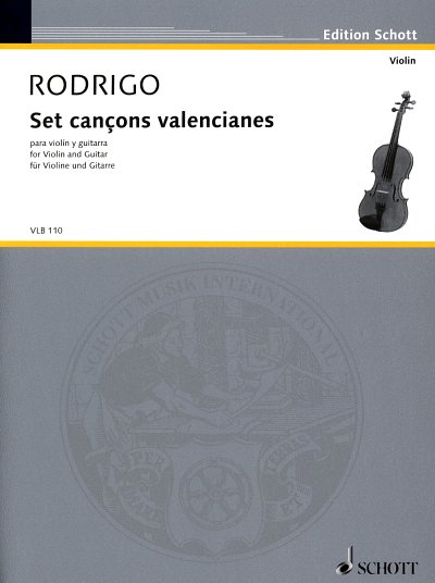 J. Rodrigo: Set cançons valencianes , VlGit