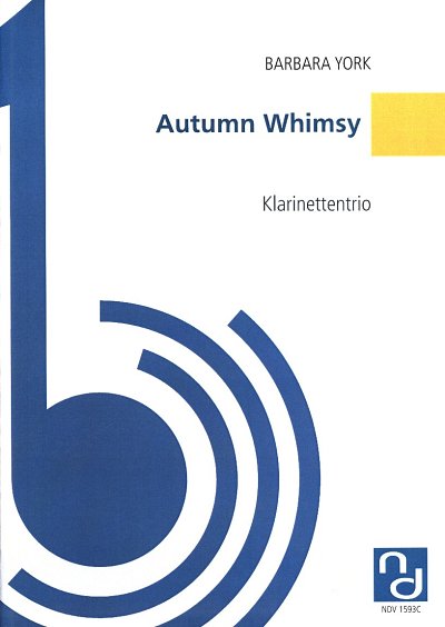 AQ: B. York: Autumn Whimsy, 3Klar (Pa+St) (B-Ware)
