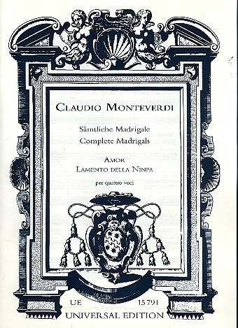C. Monteverdi: Amor, Lamento della Ninfa - Madrigali  (Chpa)