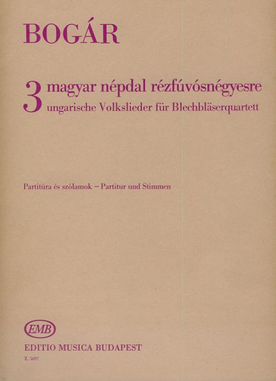 I. Bogár: Three Hungarian Folksongs
