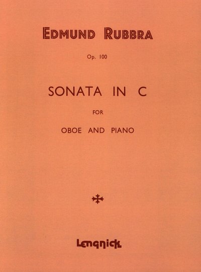 E. Rubbra et al.: Sonata C-Moll Op 100