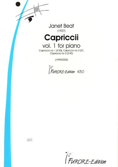 J. Beat: 3 Capricci vol.1 for piano