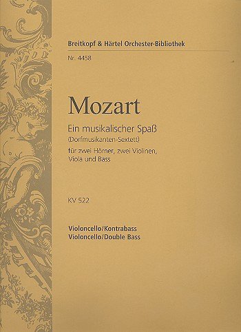 W.A. Mozart: Ein Musikalischer Spass Kv 522