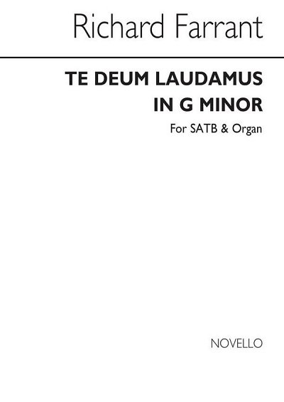 Te Deum Laudamus In G Minor (Edited By John West)