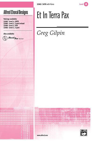 G. Gilpin: Et In Terra Pax, Gch;Klav (Chpa)