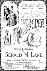 DL: G.M. Lane: At The Dance, GesKlav