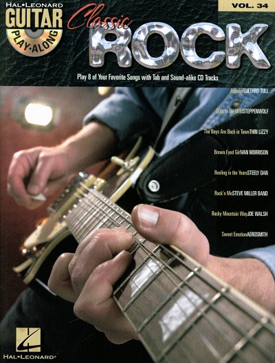 GitPA 34: Classic Rock, Git (Tab+CD)