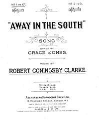 DL: R.C.C.G. Jones: Away In The South, GesKlav