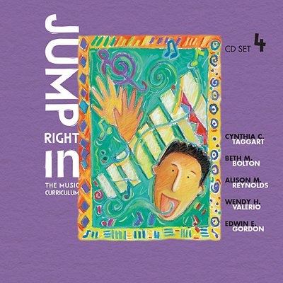 Jump Right In: Compact Disc Set, Grade 4 (CD)
