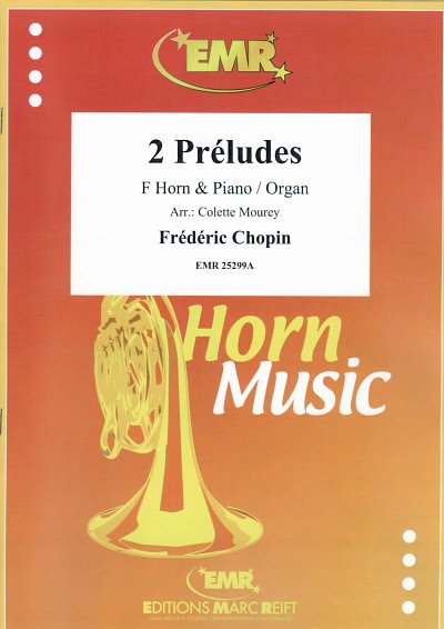 F. Chopin: 2 Préludes, HrnOrg/Klav