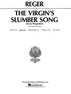 M. Reger: Virgin's Slumber Song (Bu)