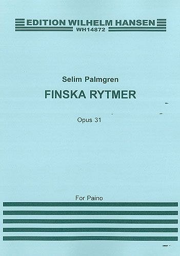 S. Palmgren: Finska Rytmer Op. 31, Klav