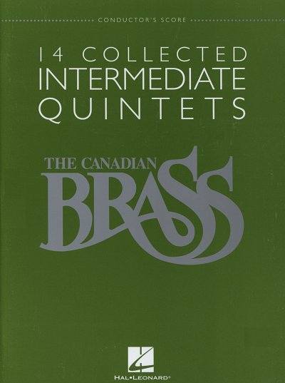14 Collected Intermediate Quintets, 5Blech (Part.)