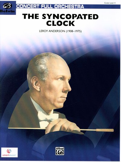 L. Anderson: The Syncopated Clock Belwin Concert Full Orches