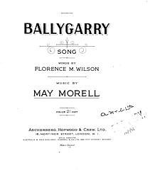 May Morell, Florence M. Wilson: Ballygarry