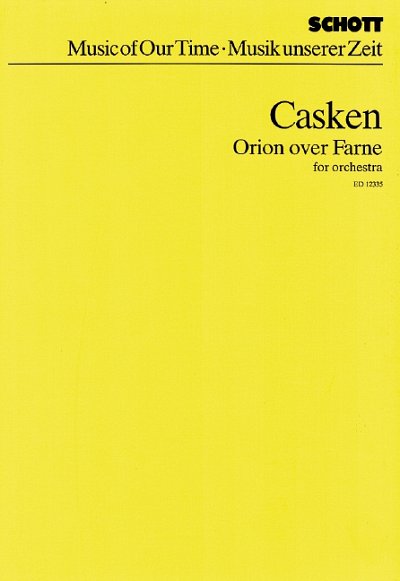 J. Casken: Orion over Farne , Orch (Stp)